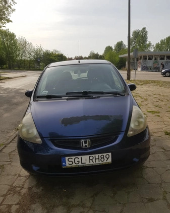 Honda Jazz cena 5300 przebieg: 207355, rok produkcji 2003 z Pyskowice małe 37